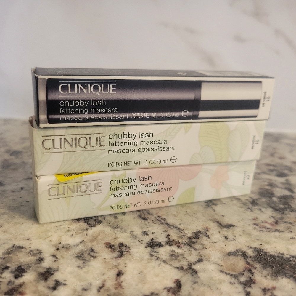 Clinique Chubby Lash Mascara Set of 3